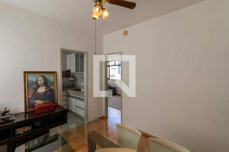 Sala de apartamento à venda com 4 quartos, 136m² em Gutierrez, Belo Horizonte