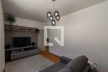 Sala de apartamento à venda com 4 quartos, 136m² em Gutierrez, Belo Horizonte