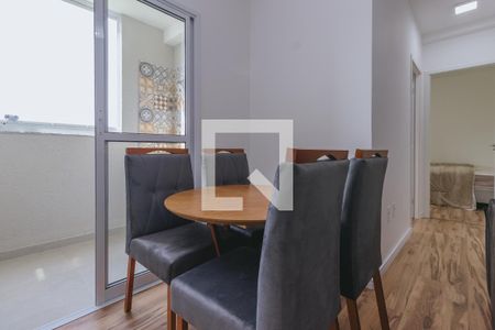 Sala de apartamento para alugar com 2 quartos, 55m² em Parque Residencial Flamboyant, São José dos Campos