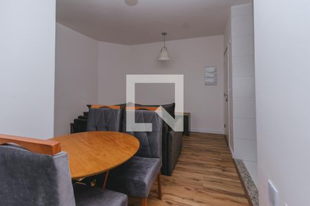 Sala de apartamento para alugar com 2 quartos, 55m² em Parque Residencial Flamboyant, São José dos Campos