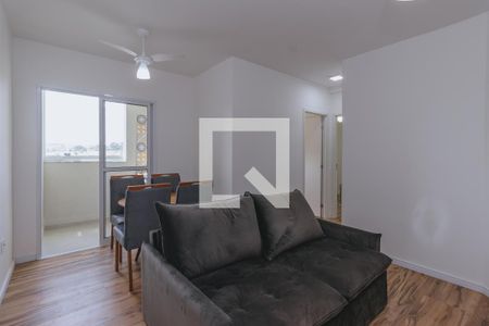 Sala de apartamento para alugar com 2 quartos, 55m² em Parque Residencial Flamboyant, São José dos Campos