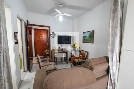 Sala/quarto de apartamento à venda com 1 quarto, 34m² em Liberdade, São Paulo