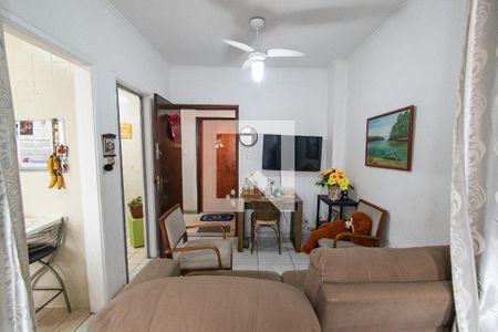 Sala/quarto de apartamento à venda com 1 quarto, 34m² em Liberdade, São Paulo