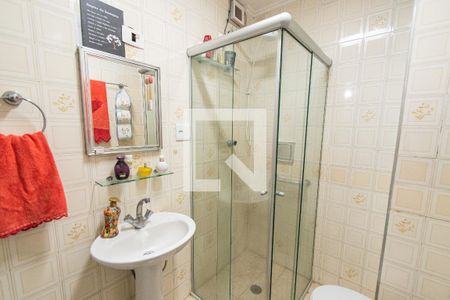 Banheiro de apartamento à venda com 1 quarto, 34m² em Liberdade, São Paulo