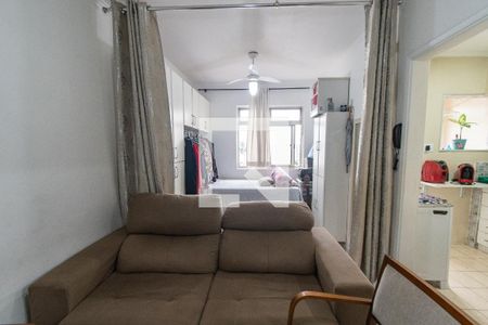 Sala/quarto de apartamento à venda com 1 quarto, 34m² em Liberdade, São Paulo