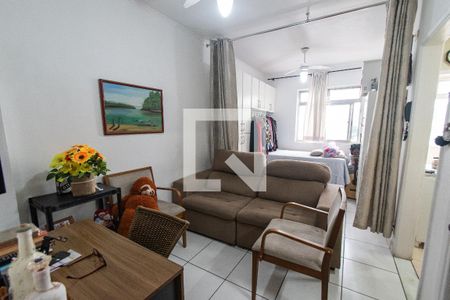 Sala/quarto de apartamento à venda com 1 quarto, 34m² em Liberdade, São Paulo