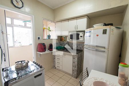 Cozinha de apartamento à venda com 1 quarto, 34m² em Liberdade, São Paulo