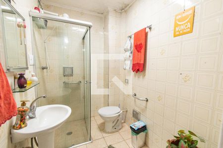 Banheiro de apartamento à venda com 1 quarto, 34m² em Liberdade, São Paulo