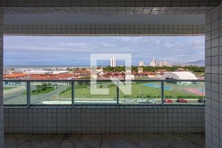 Sacada de apartamento para alugar com 2 quartos, 76m² em Mirim, Praia Grande