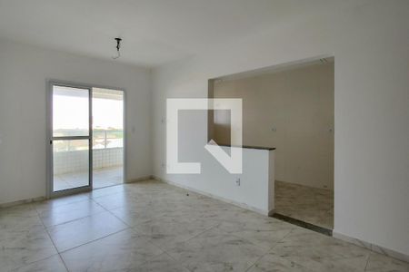 Sala de apartamento para alugar com 2 quartos, 76m² em Mirim, Praia Grande