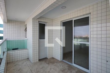 Sacada de apartamento para alugar com 2 quartos, 76m² em Mirim, Praia Grande