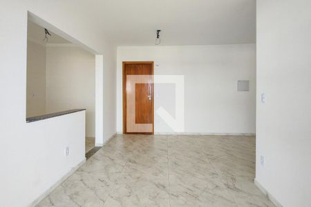 Sala de apartamento para alugar com 2 quartos, 76m² em Mirim, Praia Grande