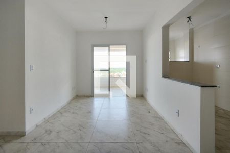 Sala de apartamento para alugar com 2 quartos, 76m² em Mirim, Praia Grande