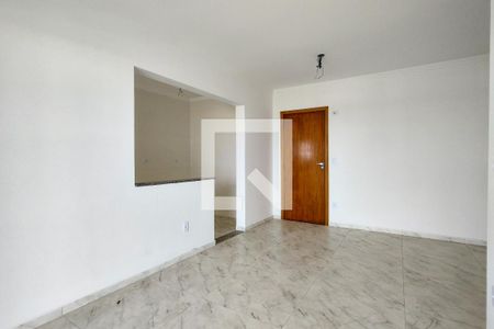 Sala de apartamento para alugar com 2 quartos, 76m² em Mirim, Praia Grande
