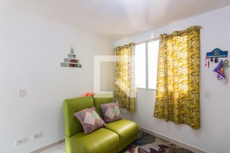 Sala de apartamento à venda com 2 quartos, 48m² em Conceicao, Osasco