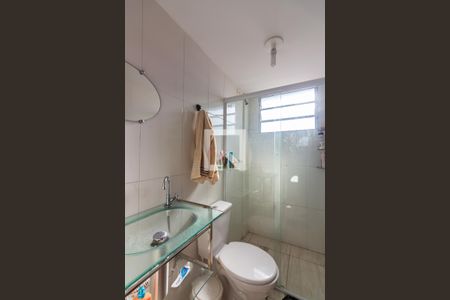 Banheiro de apartamento à venda com 2 quartos, 48m² em Conceicao, Osasco