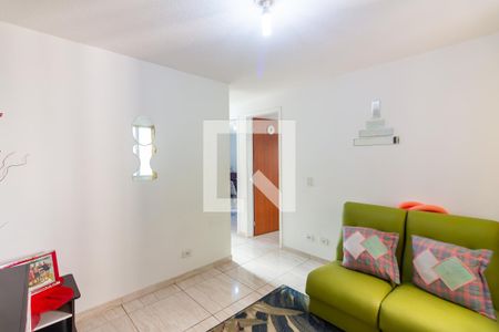 Sala de apartamento à venda com 2 quartos, 48m² em Conceicao, Osasco