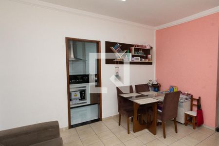 Sala de apartamento à venda com 3 quartos, 98m² em Fonte Grande, Contagem