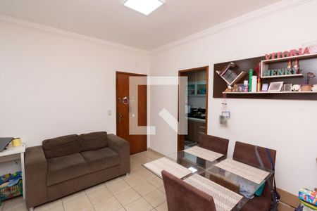 Sala de apartamento à venda com 3 quartos, 98m² em Fonte Grande, Contagem