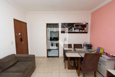 Sala de apartamento à venda com 3 quartos, 98m² em Fonte Grande, Contagem