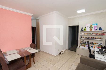 Sala de apartamento à venda com 3 quartos, 98m² em Fonte Grande, Contagem