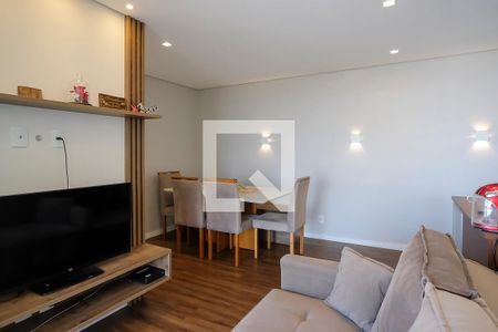 Sala de apartamento à venda com 3 quartos, 65m² em Santa Maria, São Caetano do Sul