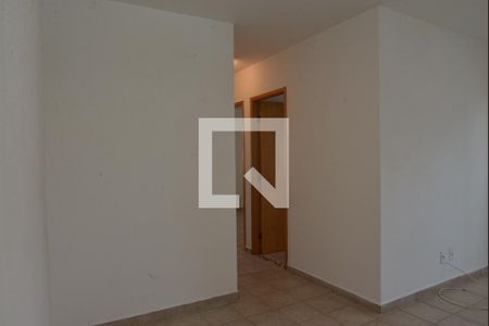 Sala de apartamento para alugar com 3 quartos, 66m² em Vila Valparaíso, Santo André