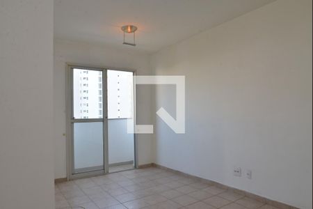 Sala de apartamento para alugar com 3 quartos, 66m² em Vila Valparaíso, Santo André