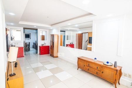 Sala  de casa de condomínio para alugar com 4 quartos, 330m² em Botafogo, Rio de Janeiro