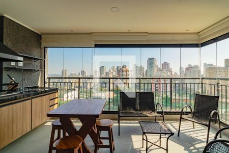 Varanda de apartamento à venda com 2 quartos, 81m² em Vila Santa Catarina, São Paulo