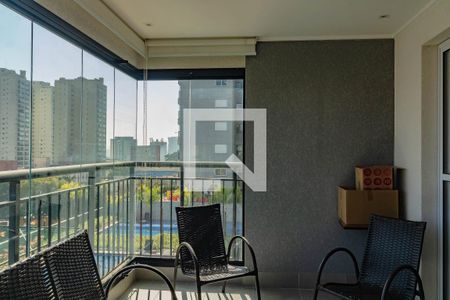 Varanda de apartamento à venda com 2 quartos, 81m² em Vila Santa Catarina, São Paulo