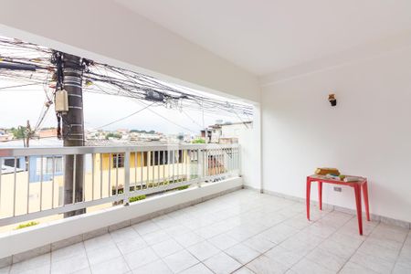 Varanda de casa para alugar com 3 quartos, 95m² em Veloso, Osasco