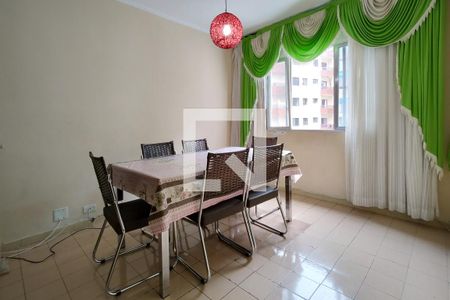 Sala de apartamento para alugar com 2 quartos, 84m² em Ocian, Praia Grande