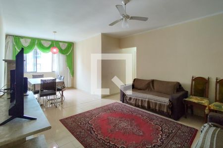 Sala de apartamento para alugar com 2 quartos, 84m² em Ocian, Praia Grande