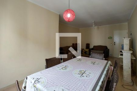 Sala de apartamento para alugar com 2 quartos, 84m² em Ocian, Praia Grande