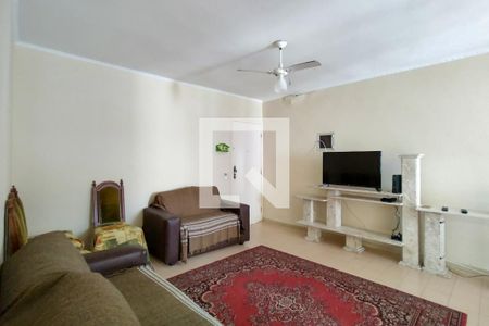 Sala de apartamento para alugar com 2 quartos, 84m² em Ocian, Praia Grande