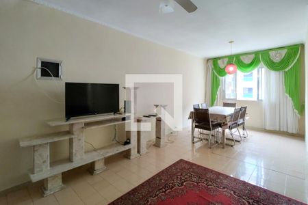 Sala de apartamento para alugar com 2 quartos, 84m² em Ocian, Praia Grande