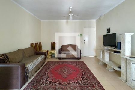 Sala de apartamento para alugar com 2 quartos, 84m² em Ocian, Praia Grande