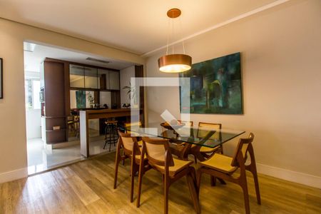 Sala de TV de apartamento à venda com 3 quartos, 116m² em Tamboré, Santana de Parnaíba