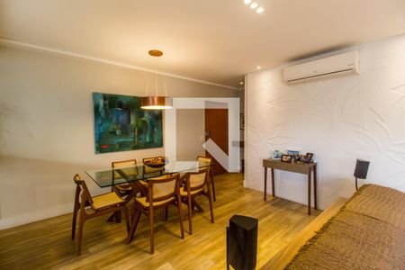 Sala de TV de apartamento à venda com 3 quartos, 116m² em Tamboré, Santana de Parnaíba