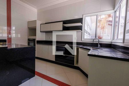 Cozinha de casa de condomínio para alugar com 4 quartos, 580m² em Jardim dos Lagos, Indaiatuba