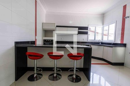 Cozinha de casa de condomínio para alugar com 4 quartos, 580m² em Jardim dos Lagos, Indaiatuba