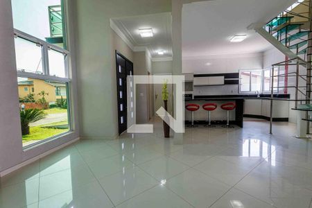 Sala  de casa de condomínio para alugar com 4 quartos, 580m² em Jardim dos Lagos, Indaiatuba