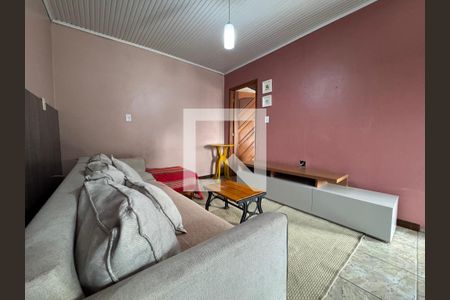 Sala de casa à venda com 2 quartos, 110m² em Padre Reus, São Leopoldo