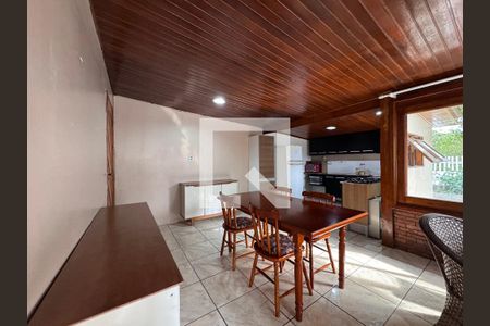Sala de Jantar de casa à venda com 2 quartos, 110m² em Padre Reus, São Leopoldo