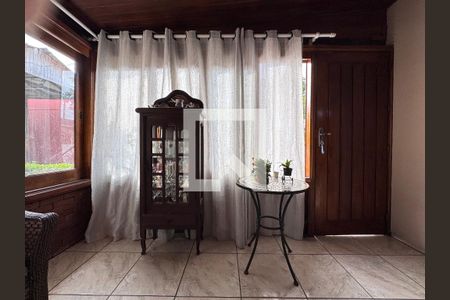 Sala de Jantar de casa à venda com 2 quartos, 110m² em Padre Reus, São Leopoldo