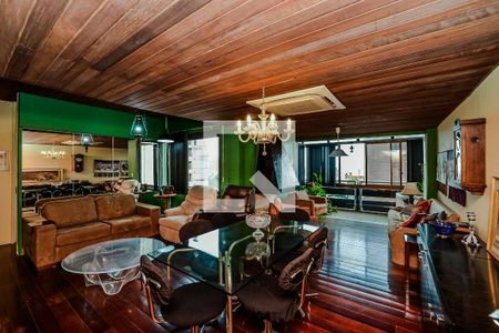 Sala de apartamento à venda com 3 quartos, 147m² em Mont Serrat, Porto Alegre