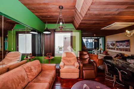 Sala de apartamento à venda com 3 quartos, 147m² em Mont Serrat, Porto Alegre