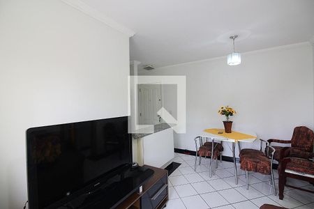 Sala de apartamento para alugar com 2 quartos, 58m² em Rudge Ramos, São Bernardo do Campo