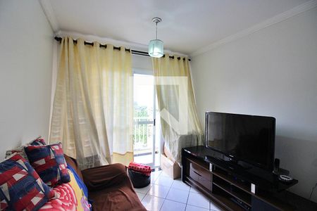 Sala de apartamento à venda com 2 quartos, 58m² em Rudge Ramos, São Bernardo do Campo